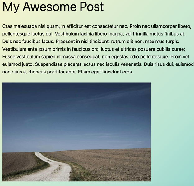 Ejemplo de la función wp_get_attachment_image con dimensiones exactas