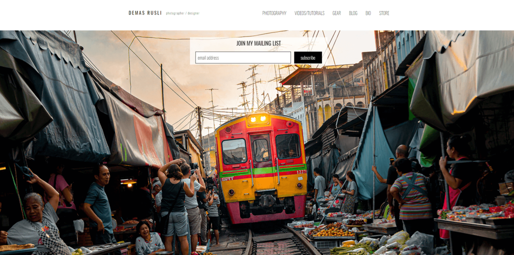 Portfolio de fotografía de Demas Rusli