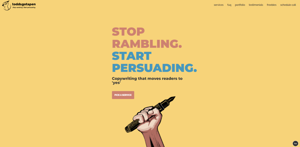 Portfolio de Todd Clarke