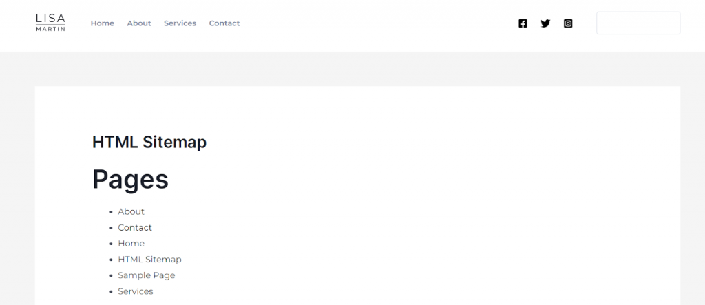 Publicación de nueva entrada en WordPress con el Sitemap