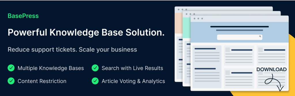 Plugin BasePress de WordPress