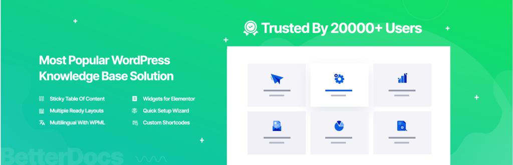 Plugin BetterDocs de WordPress