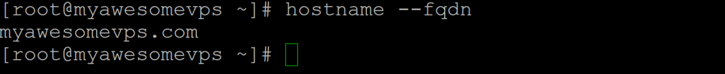 FQDN mit PuTTY ermitteln