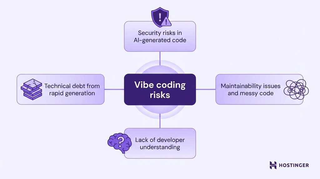 Ist Vibe Coding schlecht? – Vier Risiken von Vibe Coding