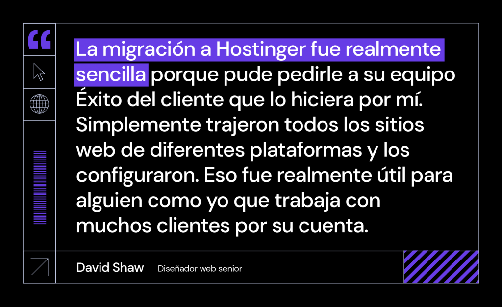 Testimonio de David Shaw