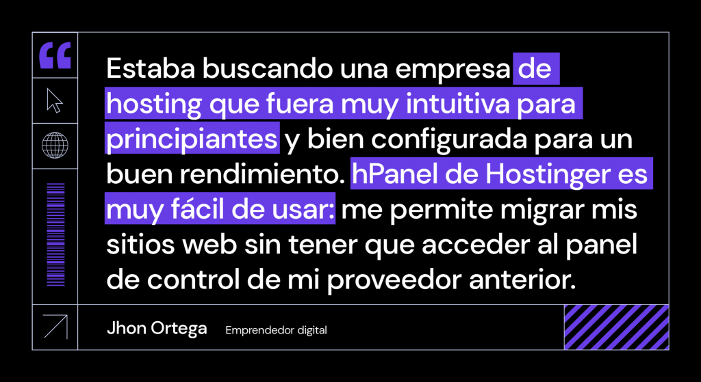 Declaración de Jhon Ortega