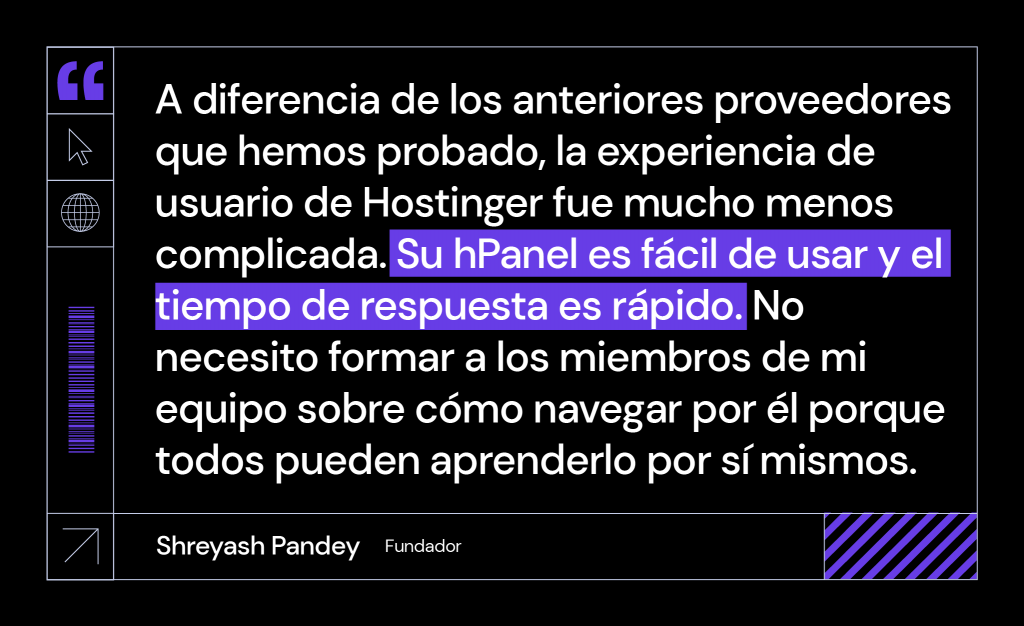 Testimonio de Shreyash Pandey