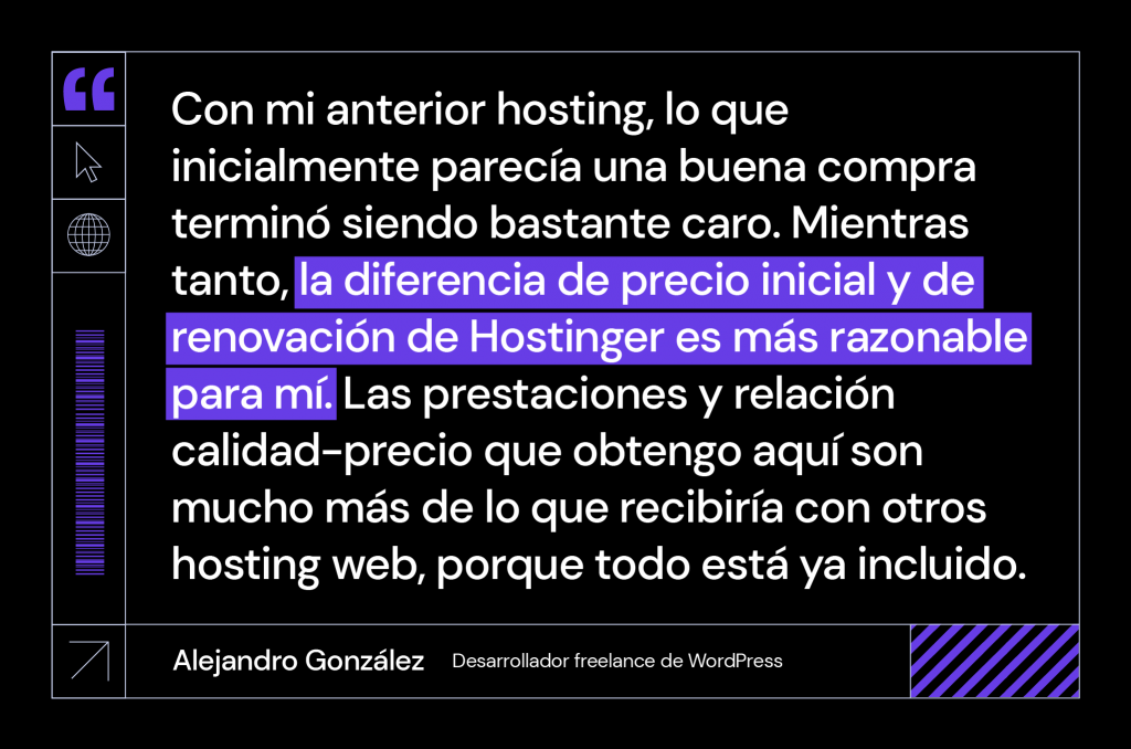 Testimonio de Alejandro González