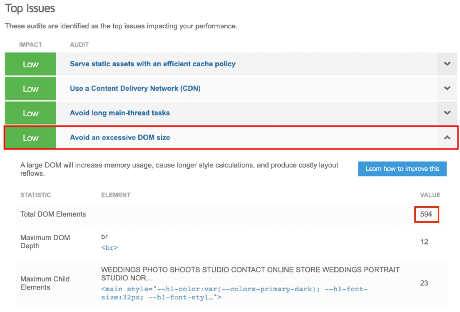 Herramienta PageSpeed Insights