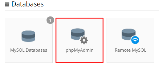 phpmyadmin-en-cpanel