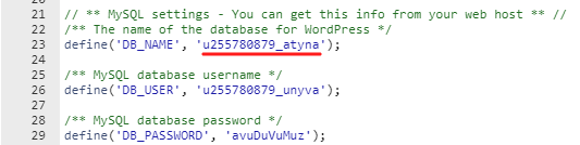 wp-ubicacion-base-de-datos