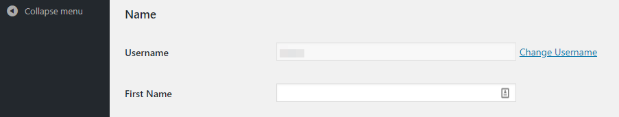 Cambiando tu nombre de usuario.