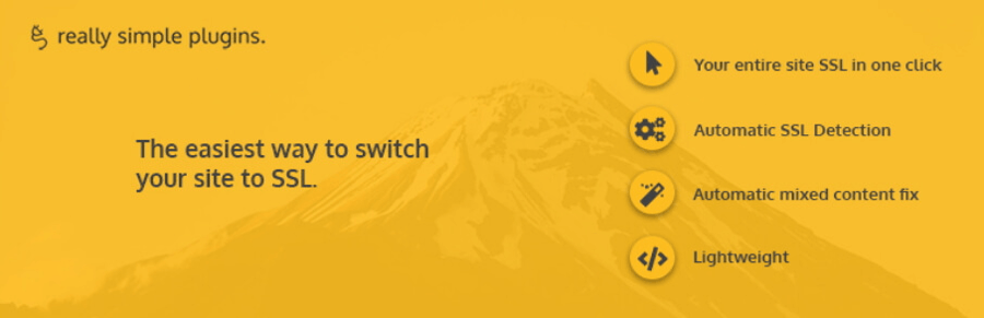 El plugin Really Simple SSL.