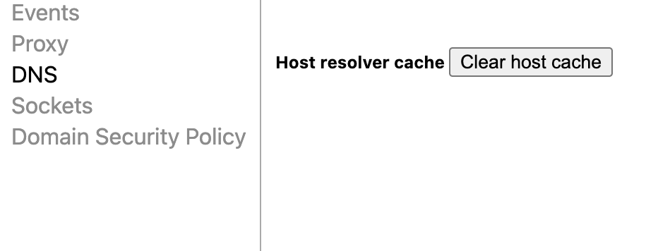Vaciar la caché en Chrome