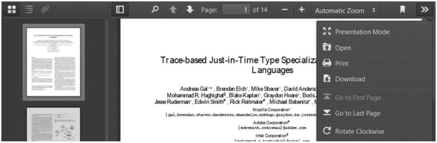 Plugin PDF Viewer de WordPress 