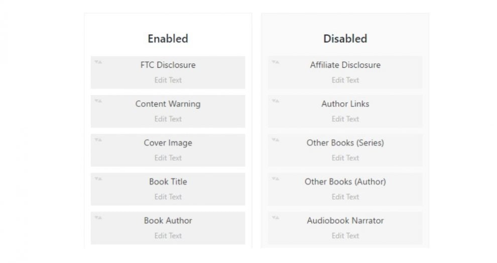 Complemento Ultimate Book Blogger WordPress Review