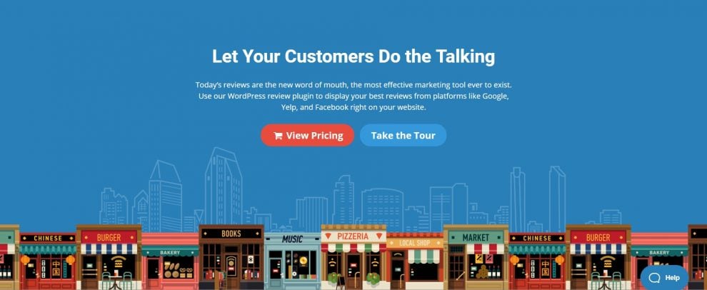 Complemento WP Business Review