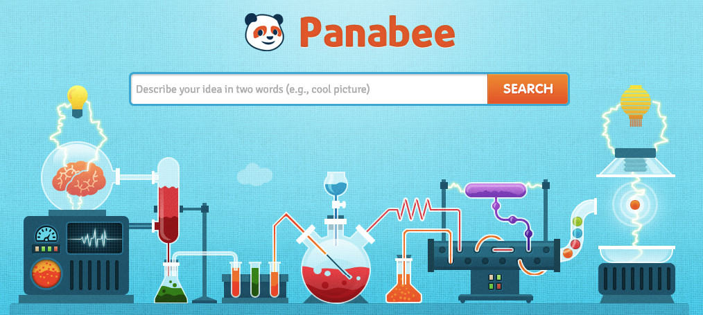 Página de inicio de Panabee