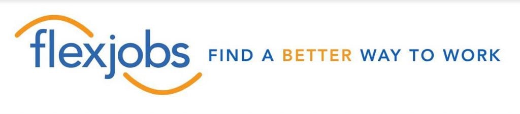 Trabajo remoto con Flexjobs