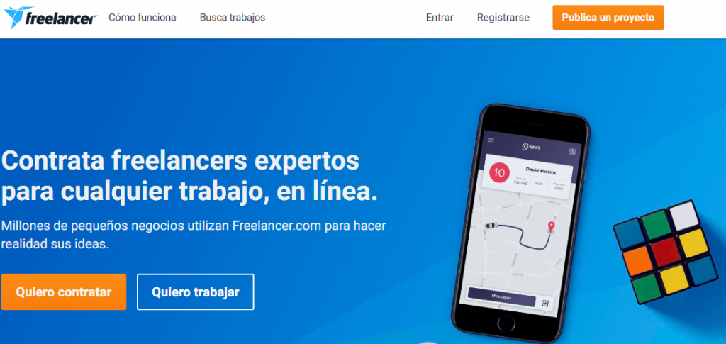 Freelancer, la red freelance más grande