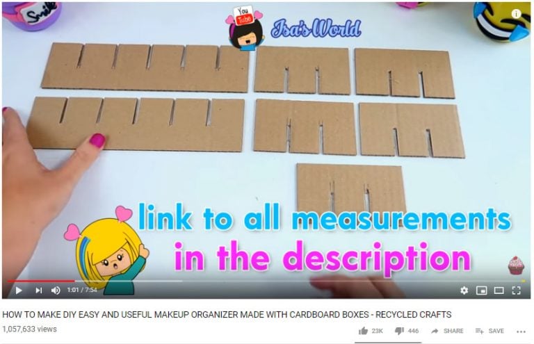 Ejemplo de texto de llamado a la acción en vídeo