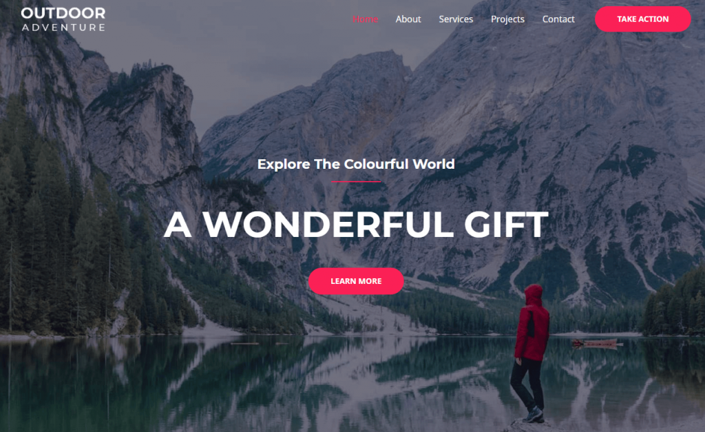 Imagen del tema Astra para WordPress