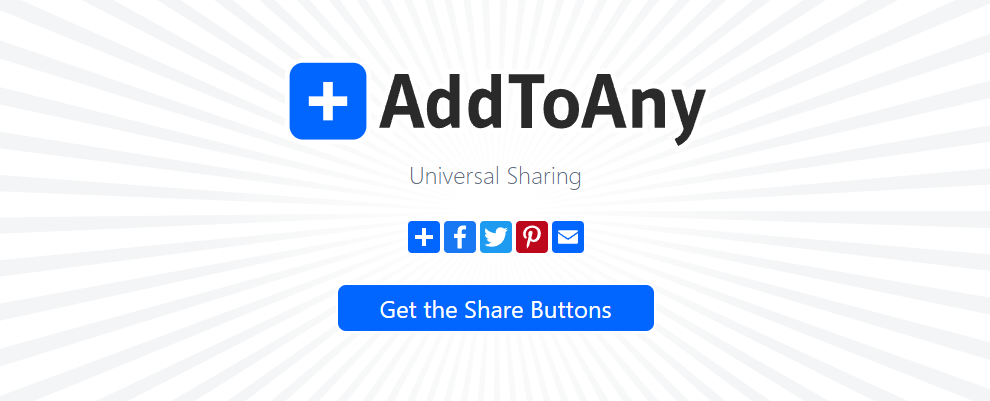 Plugin de redes sociales AddToAny