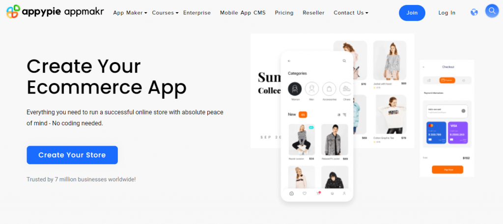 Página de inicio appypie