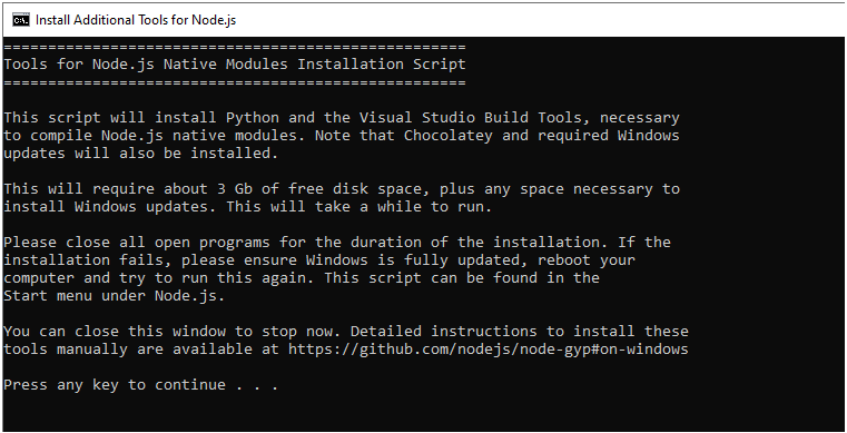 Ventana d símbolo del sistema