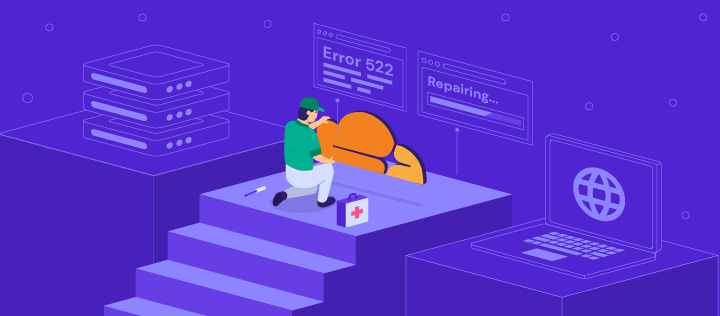 Error 522 de Cloudflare: 3 métodos confirmados para solucionarlo