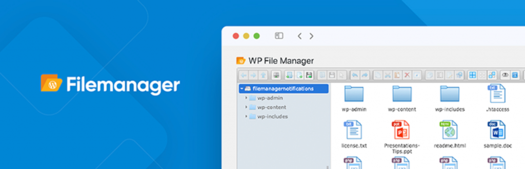 Imagen del banner de Filemanager