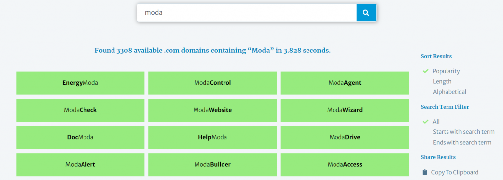 Resultados de búsqueda en Lean Domain Search
