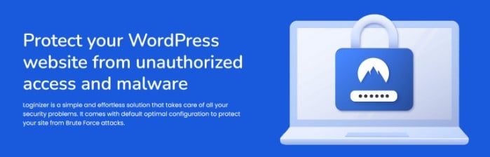 Imagen de la página de descarga del plugin Loginizer
