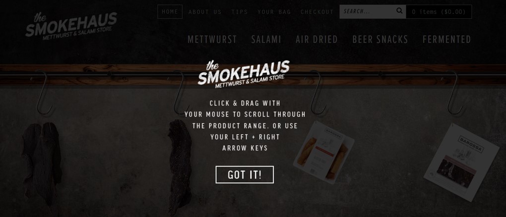 Ejemplo de la función que emplea SMOKEHAUS