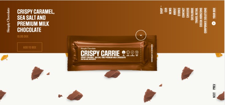 Ejemplo de diseño web amigable