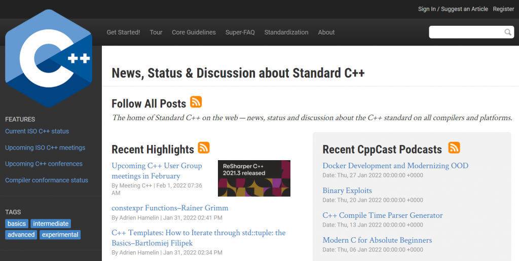 Lenguaje de programación C++
