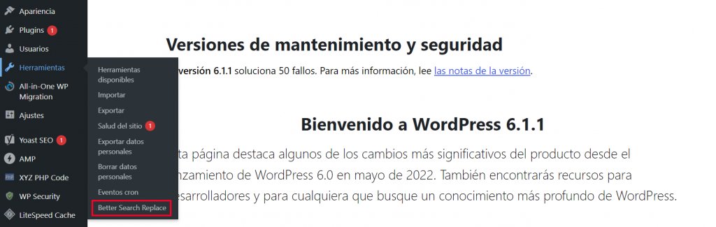 wp-herramientas-search-and-replace