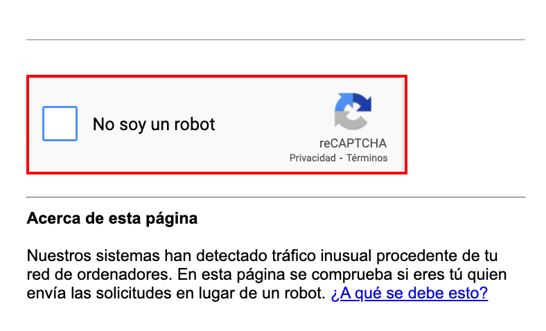 no soy un robot