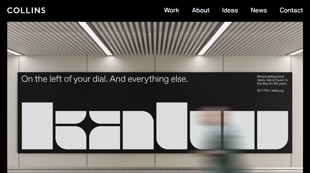 Página de inicio de Collins