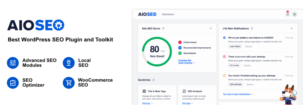 Plugin All in One SEO Pack para WordPress