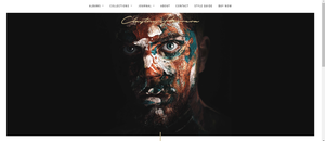 Plantilla para fotografía Clyton