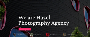 Plantilla para fotografía Hazel 