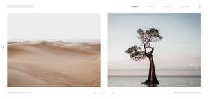 Tema de fotografía para WordPress Stockholm