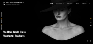 Tema de WordPress Bold Photography