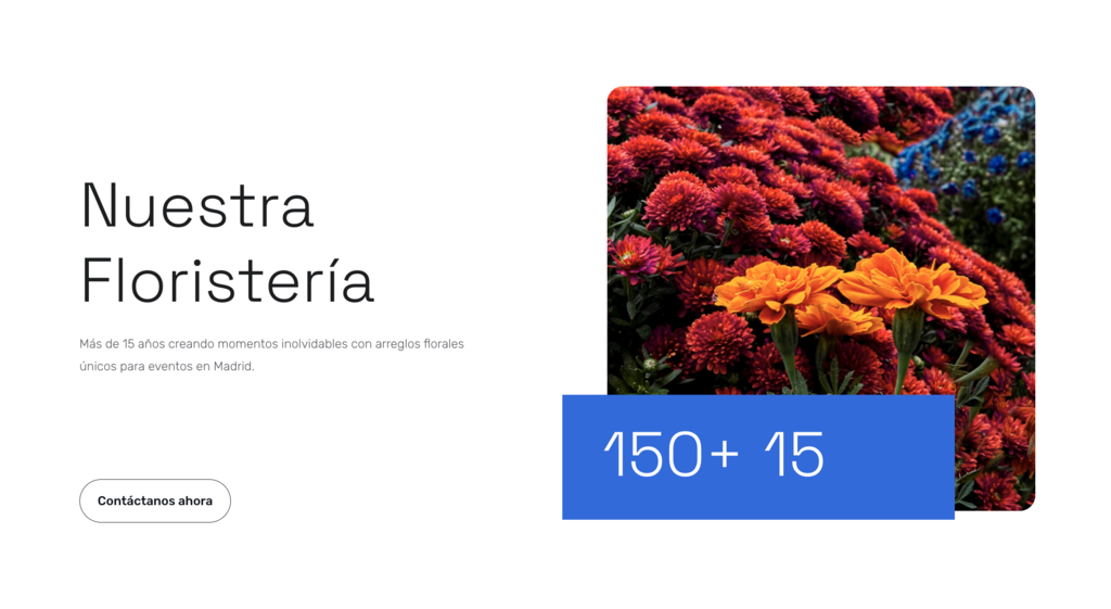 Página creada por el Creador web con IA de Hostinger