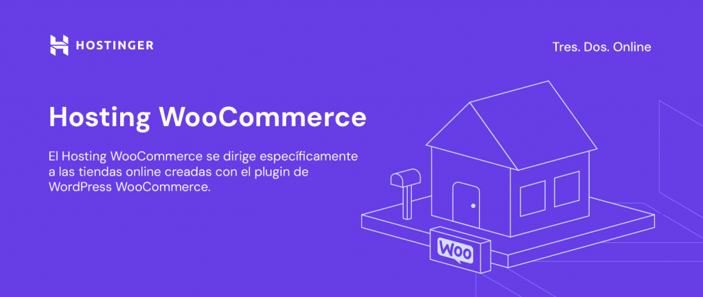 Características de Hosting WooCommerce de Hostinger