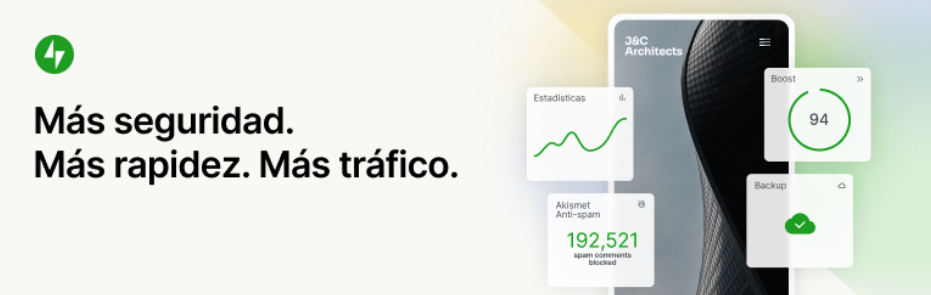 Plugin Jetpack Scan de WordPress