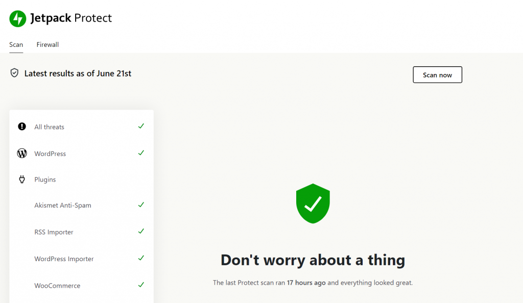 wordpress malware scan plugin: Jetpack Scan
