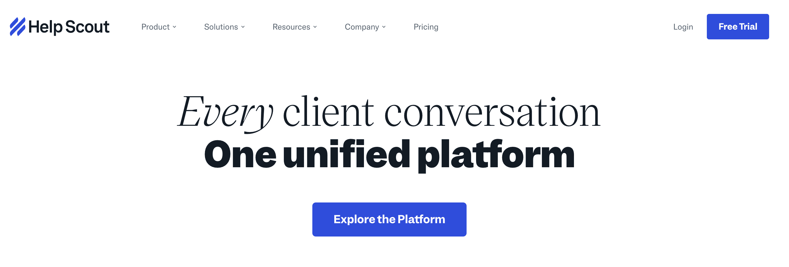 Ejemplo de eCommerce Help Scout