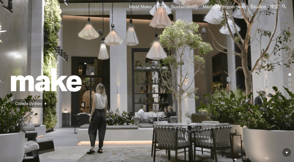 Ejemplo de e-Commerce Make Architects